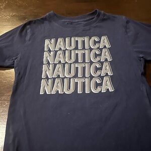 Boys size Large (6) Nautica tee.